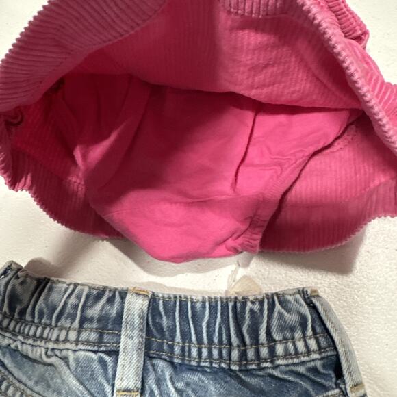 Lot of 5 Baby Girl 3-6M Dress, Bodysuits, Skort & Shorts Gap, Tommy H. & More - Picture 6 of 11